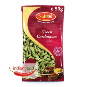 Schani Elaichi - Green Cardamom - 50g
