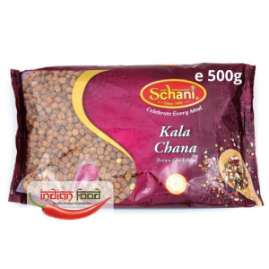 Schani Kala Chana Chick Peas Brown (Naut Maro cu Coaja) 500G