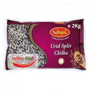 Schani Urid Split Chilka (Linte Neagra cu Coaja) 2Kg