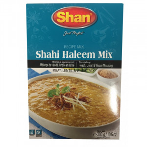 SHAN Shahi Haleem Mix (Linte si Carne Shahi Haleem Semi-Preparat) 300g