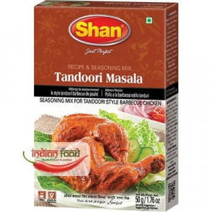 SHAN Tandoori Masala (Condiment pentru Carne la Gratar/Cuptor) 50g