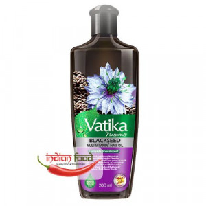 Vatika Naturals Black Seed Multivitamin+ Hair Oil (Ulei de par cu seminte Negre) 200ml