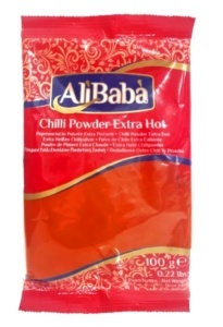 ALI BABA CHILLI POWDER EXTRA HOT 100G