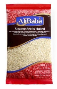 ALIBABA Sesame Seeds White 100g