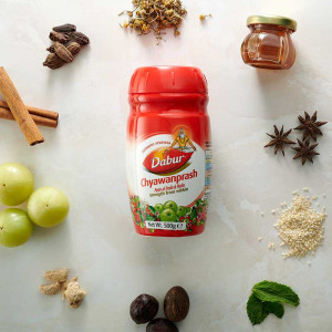 DABUR Chyawanprash (Gem Indian Chyawanprash) 500g - Img 2