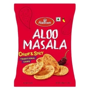 HALDIRAM CHIPS ALOO MASALA 200g