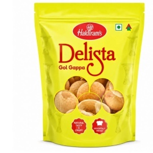 HALDIRAM PANIPURI (GOL GAPPA) FRY - Chips Pentru Prajit (Gol Gappa) 200g