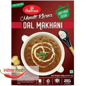 Haldiram's Ready To Eat Dal Makhani (Mancare de Linte Neagra in Unt) 300g