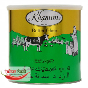 Khanum Butter Ghee (Ulei Indian - Unt) 2kg