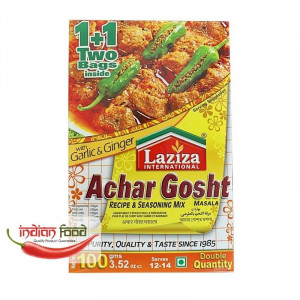 LAZIZA Achar Gosht Masala - 100g