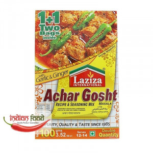 LAZIZA Achar Gosht Masala (Condimente pentru Carne Marinata) 100g
