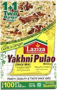 LAZIZA YAKHNI PULAO MASALA100g