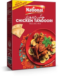 National Spice Mix Chicken Tandoori (Amestecul de condimente pentru Chicken Tandoori)82g
