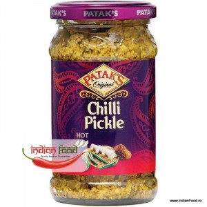 Patak's Chilli Pickle (Muraturi de Ardei Iute) 283g