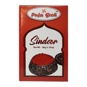 PUJA GREH SINDOOR (VERMILION POWDER) 50g