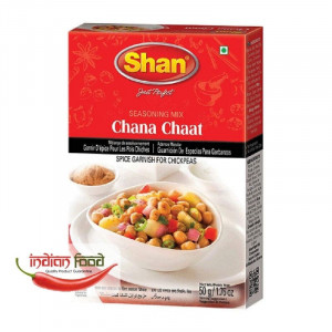 SHAN Chana Chaat Masala (Condiment pentru Salate, Preparate din Legume si Leguminoase) 50g