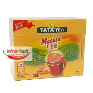 Tata Tea Masala Chai Bags (Ceai Indian Condimentat Masala) 50 pliculete