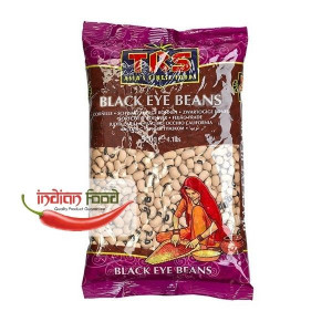 TRS Black Eye Beans (Fasole alba cu ochi negru) 500g