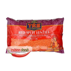 TRS Red Split Lentils - Masoor Dal (Linte Rosie) 2kg