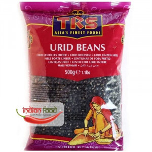 TRS Urid Beans Whole (Linte Neagra Bob Intreg) 500g