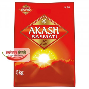 AKASH Basmati Rice (Orez Basmati) 5kg