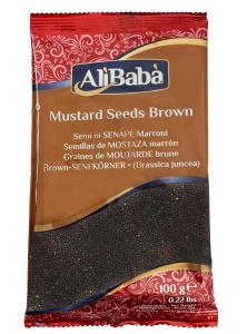 ALIBABA Mustard Seeds Brown 100g