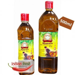 Annam Mustard Oil (Ulei de  Mustar) 500ml