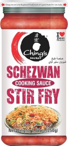 CHING'S SCHEZWAN COOKING SAUCE - SOS DE GATIT IUTE 250g