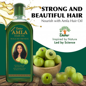 DABUR Amla Hair Oil 200ml - Img 2