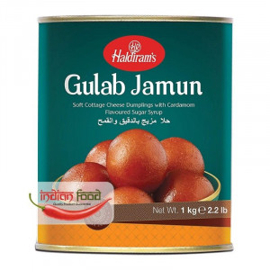 Haldiram Sweet Gulab Jamun 1kg - Img 1