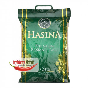 Hasina Basmati Rice Premium - 5kg