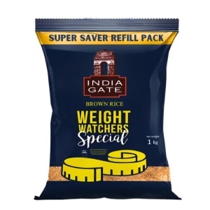 India Gate Weight Watcher`s Special Brown Rice (1kg)