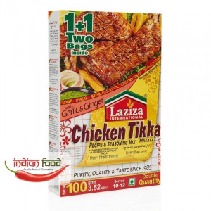LAZIZA Chicken Tikka Masala (Condiment pentru Carne Tikka) 100g