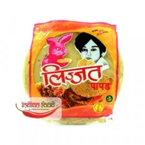 Lijjat Garlic Papads - Snacks Indian 200g