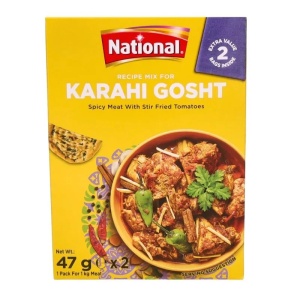National Spice Mix for KARAHI GOSHT (Amestecul de condimente pentru KARAHI GOSHT) 94G