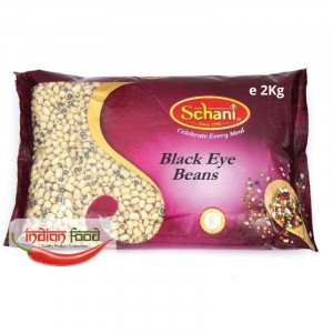 Schani Black Eye Beans (Fasole alba cu ochi negru) 2Kg