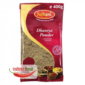 Schani Coriander Dhaniya Powder (Coriandru Macinat) 400g