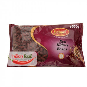 Schani Red Kidney Beans (Rajma sau Fasole Rosie) 500g