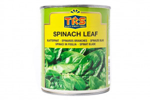 TRS Canned Spinach Leaf Frunze de Spanac Conservate 400g
