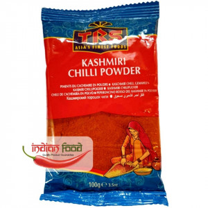TRS Chilli Powder Kashmiri (Boia Rosie, zona Kashmir) 100g