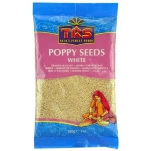 TRS Poppy Seeds White - Khus Khus - 100g
