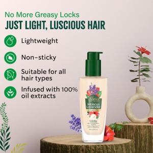 Vatika Naturals Hibiscus Lavender Ritual Ulei de Par 100ml - Img 4
