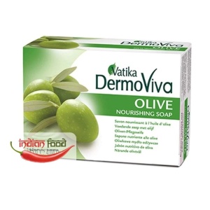 VATIKA Olive Soap Sapun Nutritiv de Masline Aloe Vera Rucola 100g