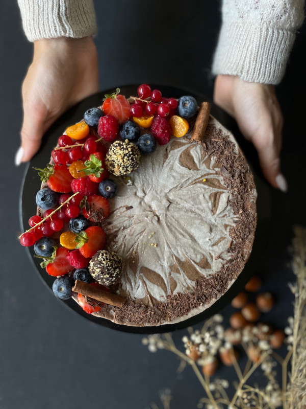 Deserturi raw-vegane fără zahăr, cea mai simplă metodă de a reduce  cantitatea de zahăr consumat
