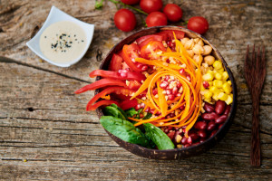 Salată Buddha Bowl