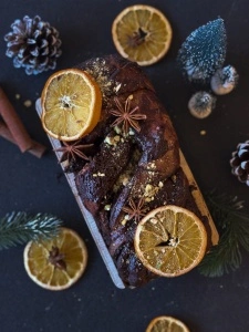 Cozonac însiropat Babka