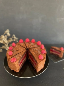 Chocolate sponge cake