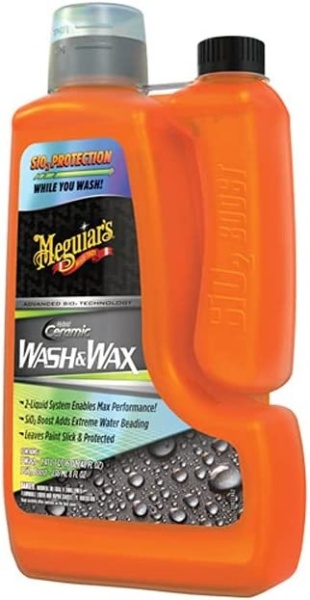 Sampon Auto Meguiars Hybrid Ceramic Wash and Wax 1.66L