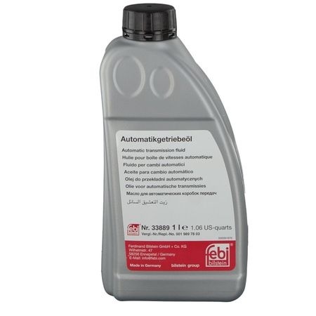 Ulei cutie viteze automată ATF Febi 1L - 33889
