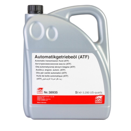 Ulei cutie viteze automată ATF Febi 5L - 38935